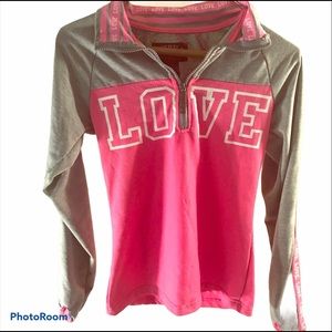 Thrill94 long sleeve LOVE top size small